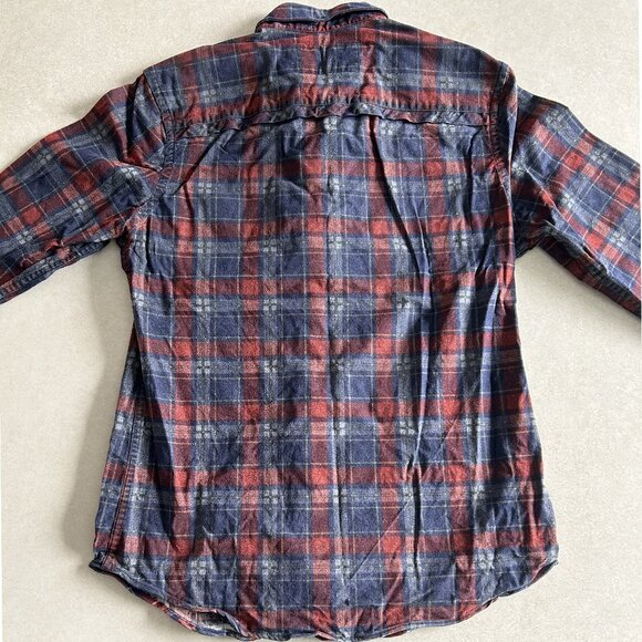 AllSaints Wesson Plaid Shirt ASO Harry Potter - Picture 4 of 7